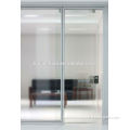 1080 double clear glass connect with door room divider modern OEM customized aluminum frame office full high partition wall
